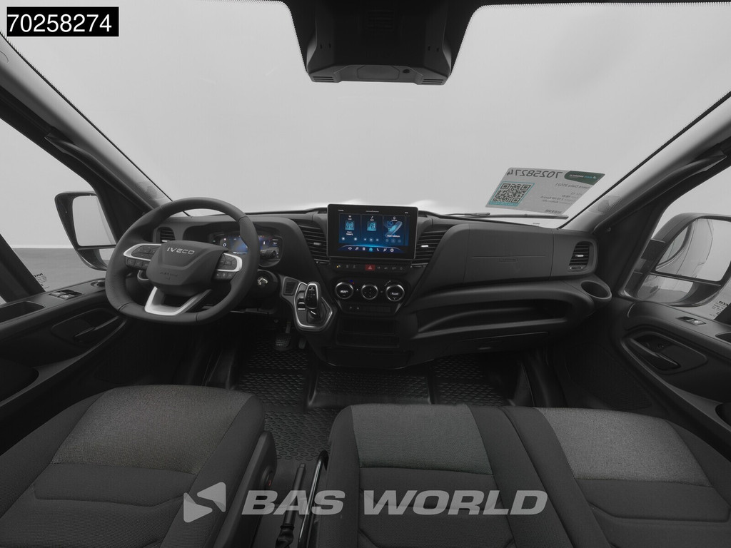 Iveco Daily 35S21 BPM VRIJ! 3.0L Black Edition Automaat 210PK L2H2 2025-Model 3,5t Trekvermogen ACC LED CarPlay Camera Parkeersensoren Euro6 L2 12m3 Airco 14