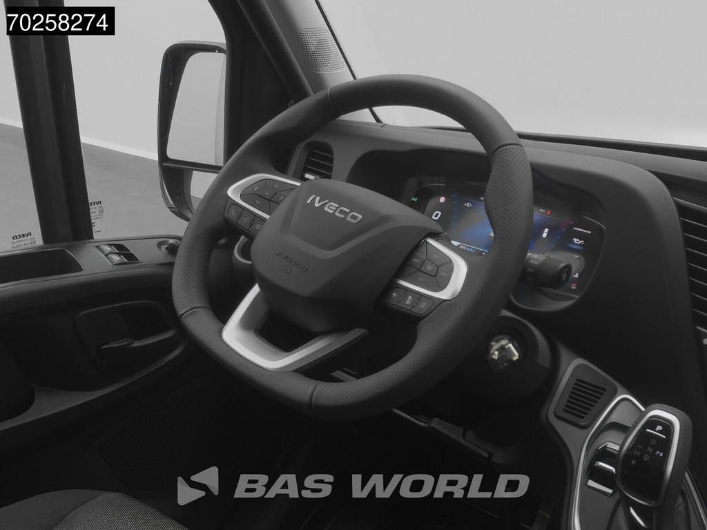 Iveco Daily 35S21 BPM VRIJ! 3.0L Black Edition Automaat 210PK L2H2 2025-Model 3,5t Trekvermogen ACC LED CarPlay Camera Parkeersensoren Euro6 L2 12m3 Airco 15