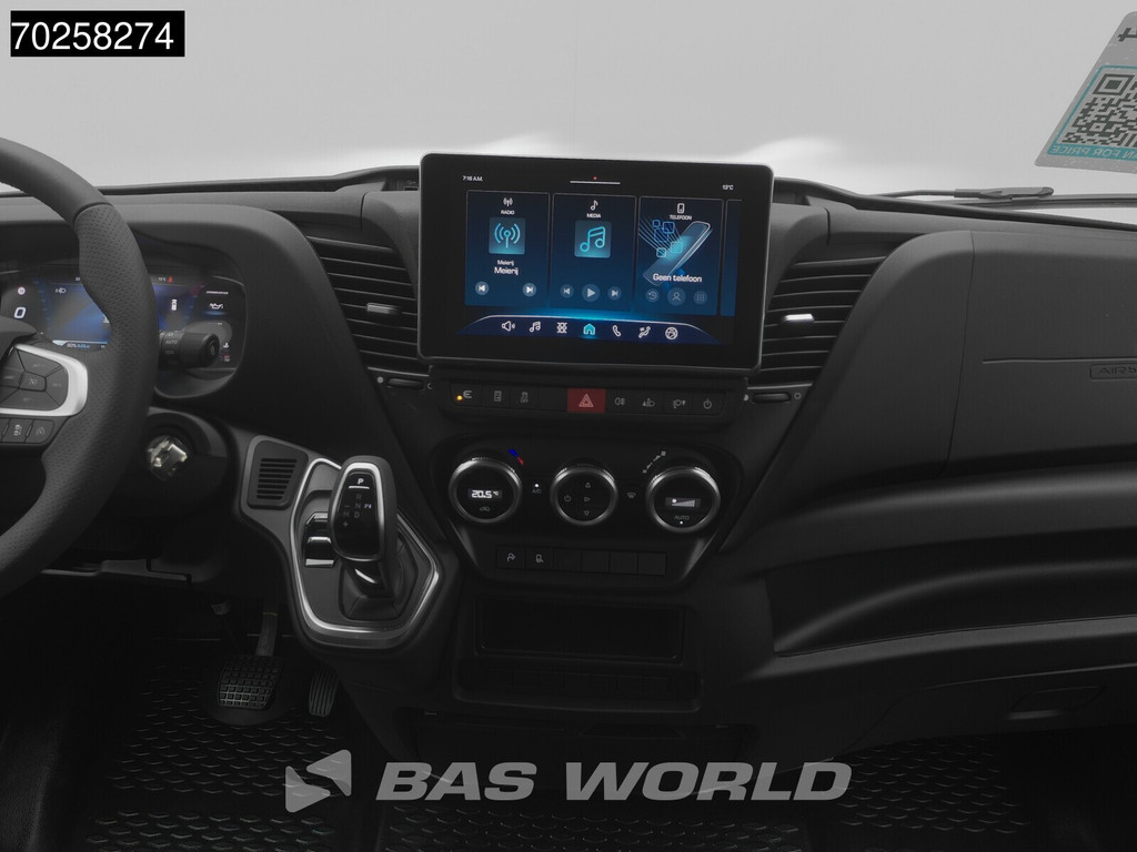 Iveco Daily 35S21 BPM VRIJ! 3.0L Black Edition Automaat 210PK L2H2 2025-Model 3,5t Trekvermogen ACC LED CarPlay Camera Parkeersensoren Euro6 L2 12m3 Airco 16