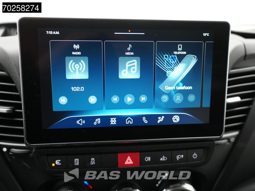 Iveco Daily 35S21 BPM VRIJ! 3.0L Black Edition Automaat 210PK L2H2 2025-Model 3,5t Trekvermogen ACC LED CarPlay Camera Parkeersensoren Euro6 L2 12m3 Airco 20