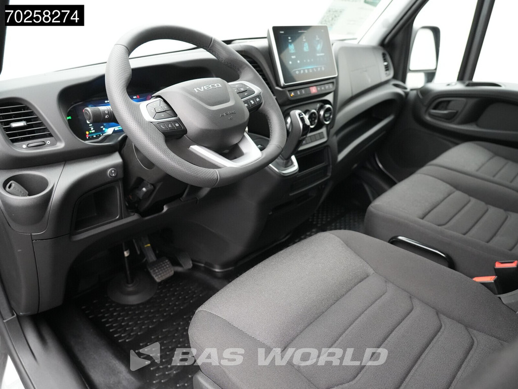 Iveco Daily 35S21 BPM VRIJ! 3.0L Black Edition Automaat 210PK L2H2 2025-Model 3,5t Trekvermogen ACC LED CarPlay Camera Parkeersensoren Euro6 L2 12m3 Airco 3