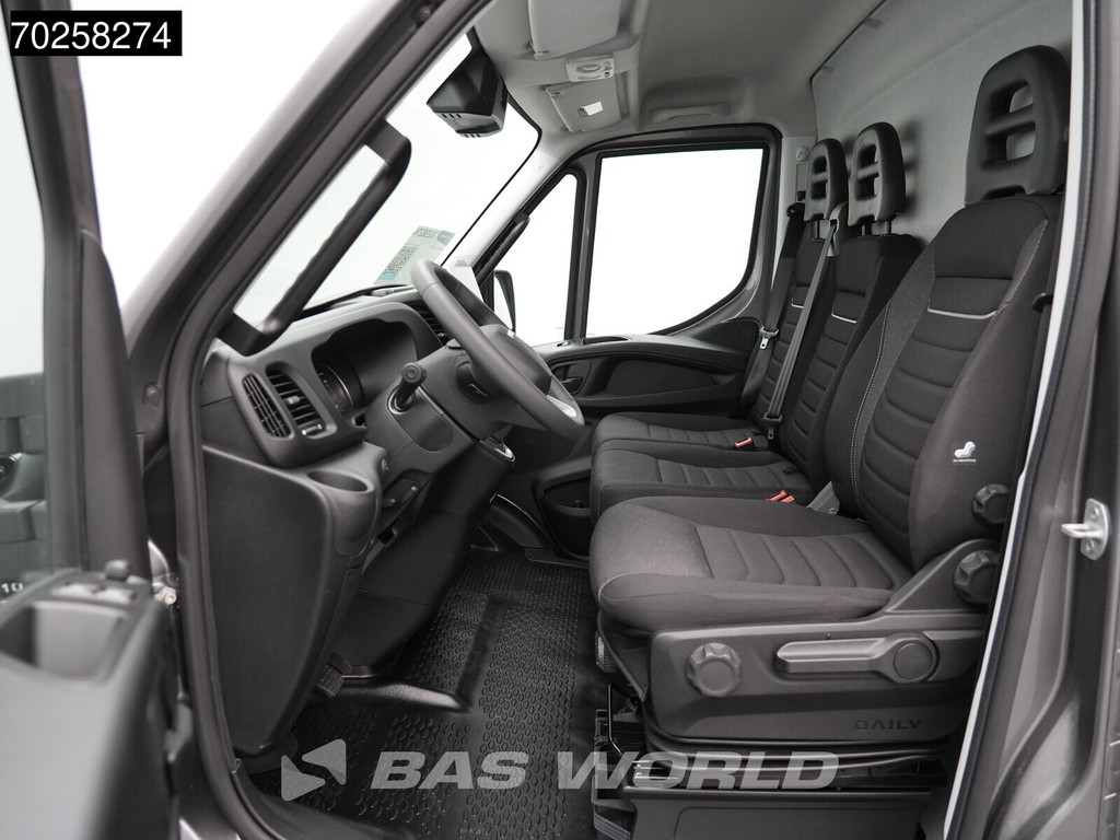 Iveco Daily 35S21 BPM VRIJ! 3.0L Black Edition Automaat 210PK L2H2 2025-Model 3,5t Trekvermogen ACC LED CarPlay Camera Parkeersensoren Euro6 L2 12m3 Airco 6