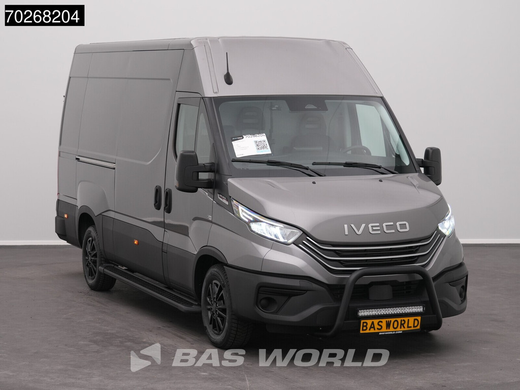 Iveco Daily 35S21 BPM VRIJ! Automaat Black Edition 2025 model L2H2 ACC LED CarPlay Velgen Camera 12m3 Airco 10