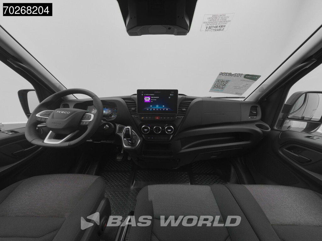 Iveco Daily 35S21 BPM VRIJ! Automaat Black Edition 2025 model L2H2 ACC LED CarPlay Velgen Camera 12m3 Airco 18