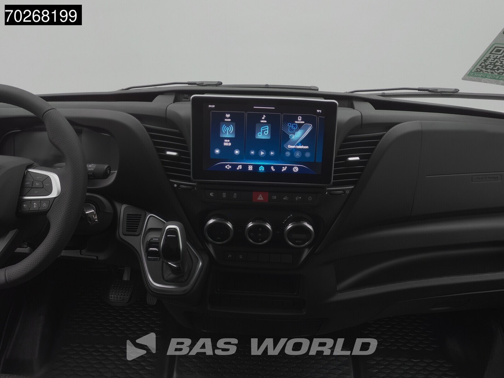 Iveco Daily 35S21 BPM VRIJ! Automaat Black Edition 2025 model L2H2 ACC LED CarPlay Velgen Camera 12m3 Airco 19