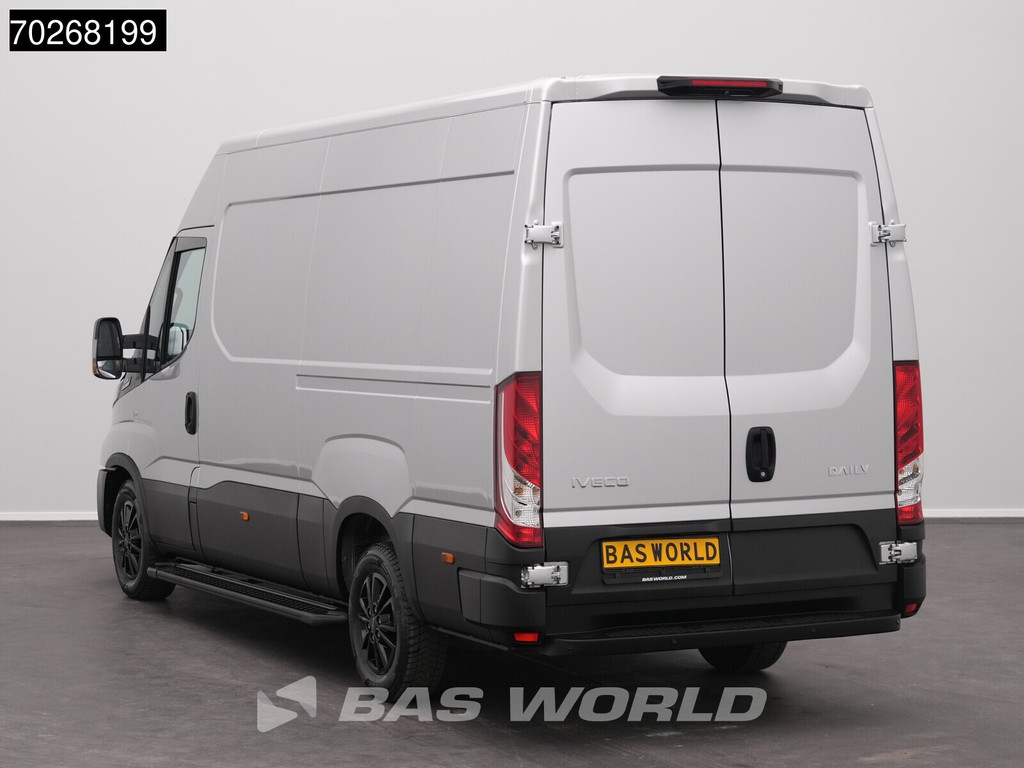 Iveco Daily 35S21 BPM VRIJ! Automaat Black Edition 2025 model L2H2 ACC LED CarPlay Velgen Camera 12m3 Airco 2