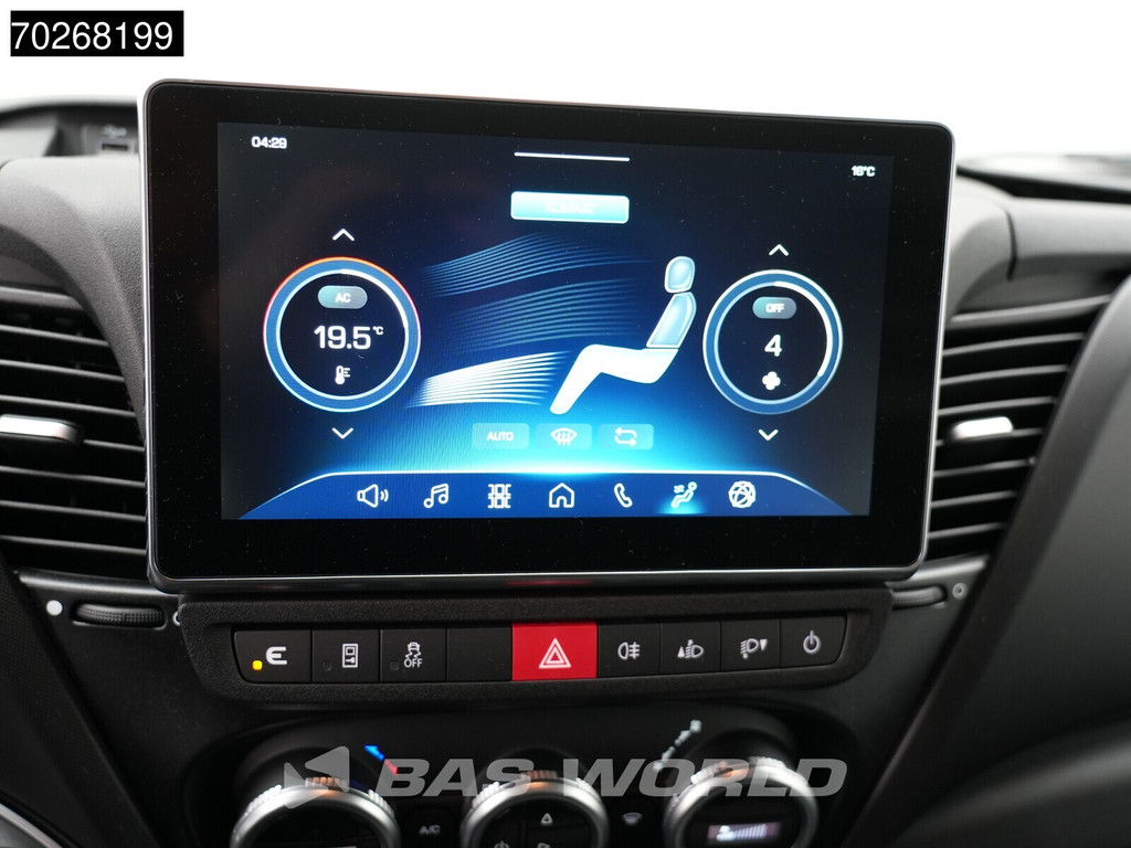 Iveco Daily 35S21 BPM VRIJ! Automaat Black Edition 2025 model L2H2 ACC LED CarPlay Velgen Camera 12m3 Airco 20