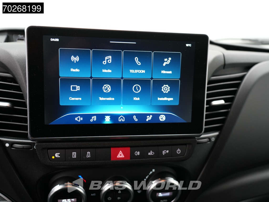 Iveco Daily 35S21 BPM VRIJ! Automaat Black Edition 2025 model L2H2 ACC LED CarPlay Velgen Camera 12m3 Airco 21