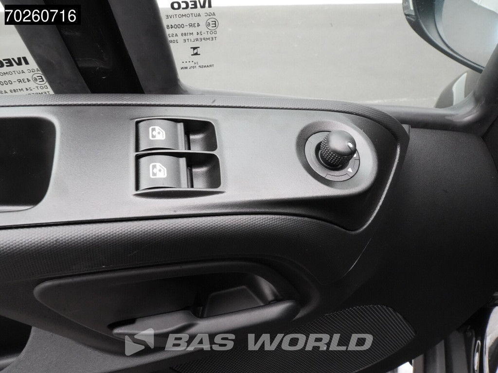 Iveco Daily 35S21 BPM VRIJ! Chassis cabine Automaat BPM VRIJ! 410WB ACC LED Parkeersensoren Euro6 Fahrgestell Chassis Airco 21