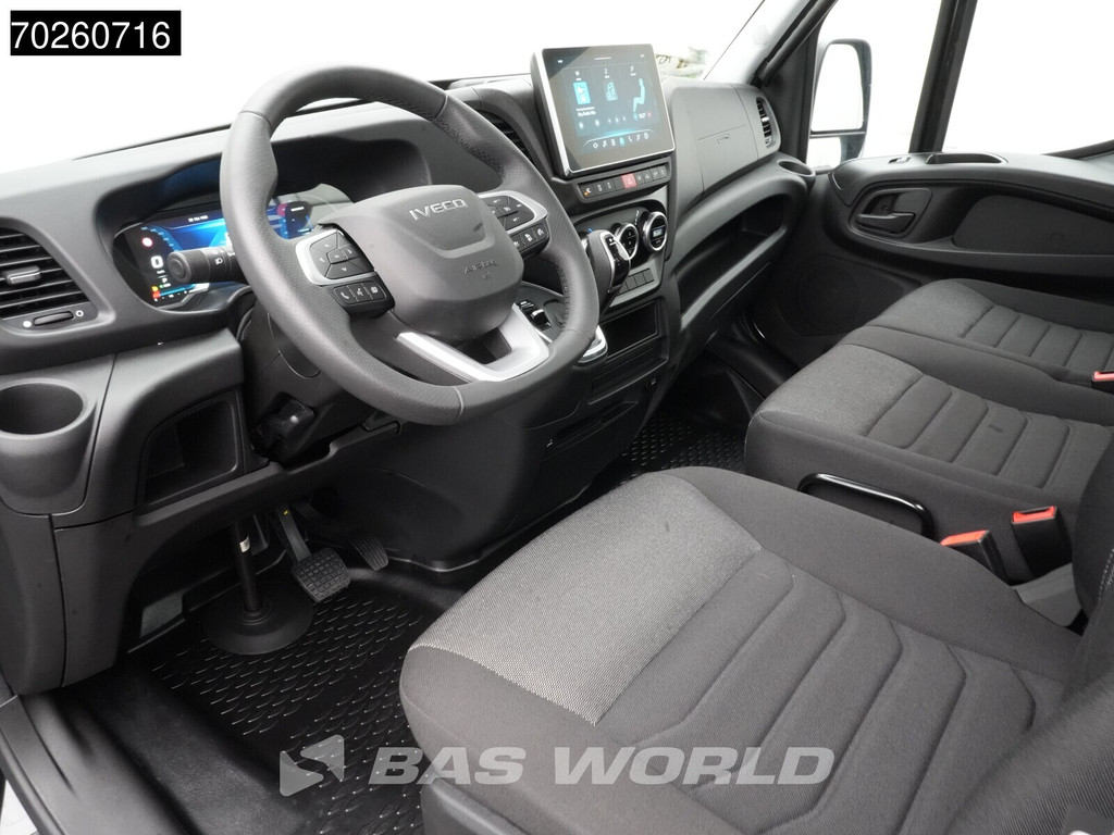 Iveco Daily 35S21 BPM VRIJ! Chassis cabine Automaat BPM VRIJ! 410WB ACC LED Parkeersensoren Euro6 Fahrgestell Chassis Airco 3