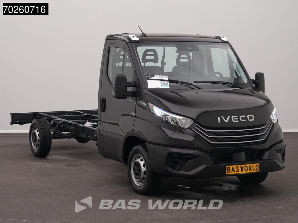 Iveco Daily 35S21 BPM VRIJ! Chassis cabine Automaat BPM VRIJ! 410WB ACC LED Parkeersensoren Euro6 Fahrgestell Chassis Airco 5