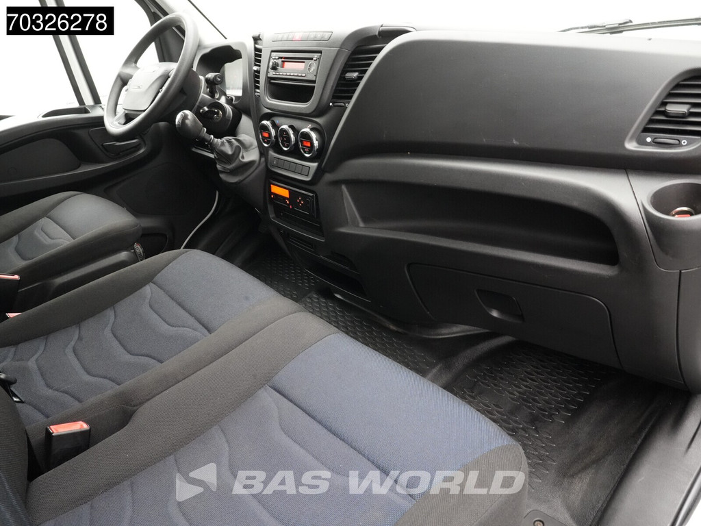 Iveco Daily 40C15 3.0L 1000KG XL Laadklep Dubbellucht 150PK Bakwagen Airco Cruise Lat om Lat Euro6 APK 05-2027 Meubelbak Koffer Airco Cruise control 11