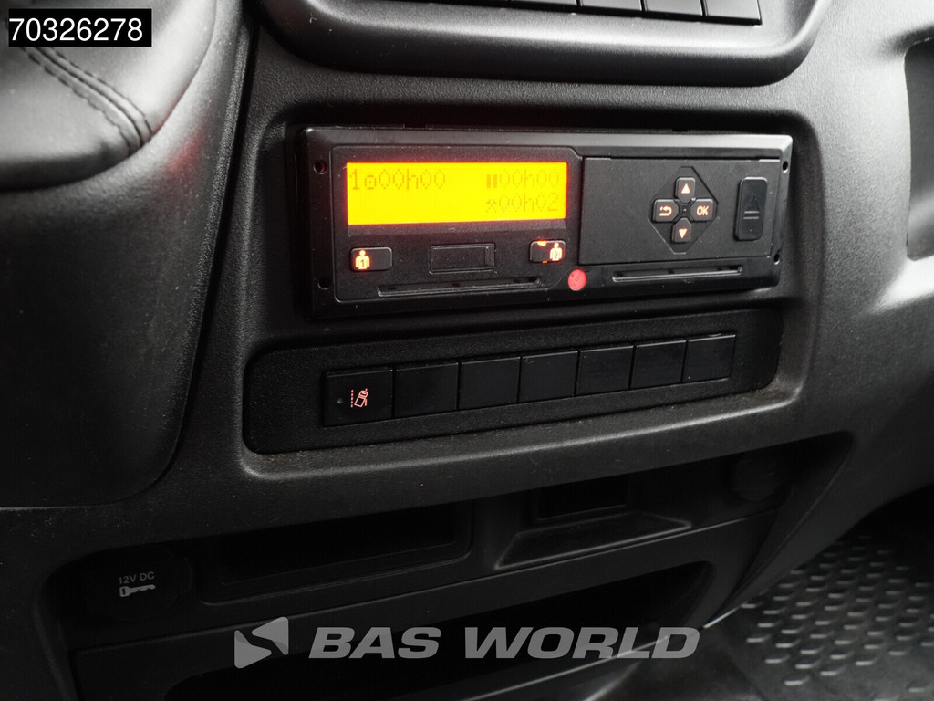 Iveco Daily 40C15 3.0L 1000KG XL Laadklep Dubbellucht 150PK Bakwagen Airco Cruise Lat om Lat Euro6 APK 05-2027 Meubelbak Koffer Airco Cruise control 20