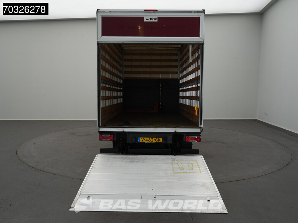 Iveco Daily 40C15 3.0L 1000KG XL Laadklep Dubbellucht 150PK Bakwagen Airco Cruise Lat om Lat Euro6 APK 05-2027 Meubelbak Koffer Airco Cruise control 7