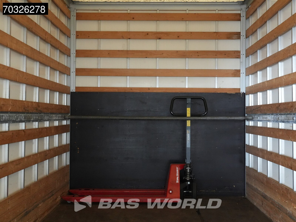 Iveco Daily 40C15 3.0L 1000KG XL Laadklep Dubbellucht 150PK Bakwagen Airco Cruise Lat om Lat Euro6 APK 05-2027 Meubelbak Koffer Airco Cruise control 8