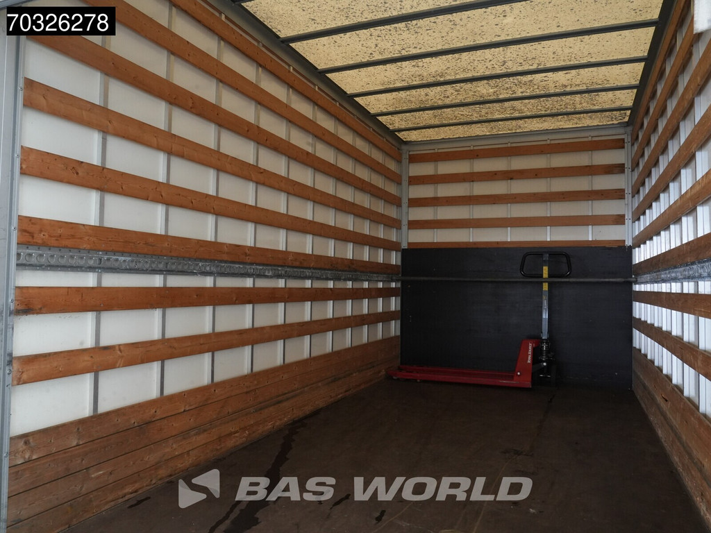 Iveco Daily 40C15 3.0L 1000KG XL Laadklep Dubbellucht 150PK Bakwagen Airco Cruise Lat om Lat Euro6 APK 05-2027 Meubelbak Koffer Airco Cruise control 9