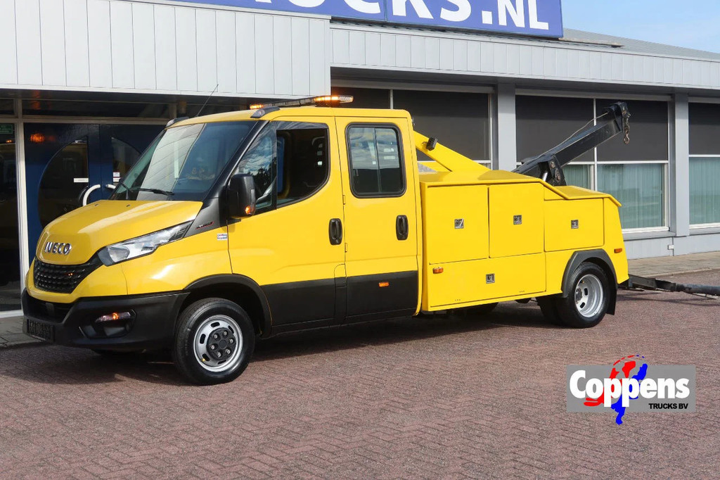 Iveco Daily 50 C 16 Recovery truck, bergingswagen, afsleepwagen. 6 persoons