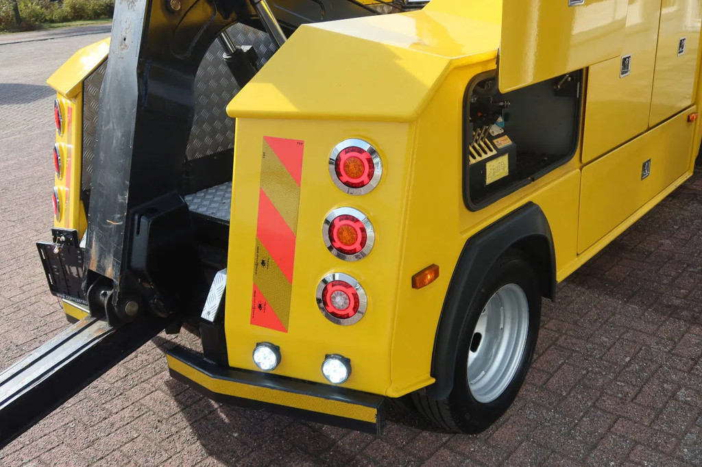 Iveco Daily 50 C 16 Recovery truck, bergingswagen, afsleepwagen. 6 persoons 7