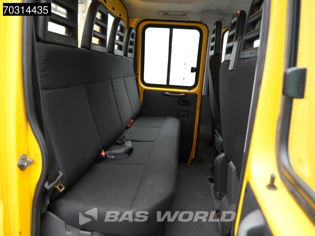 Iveco Daily 50C17 3.0L Dubbellucht 170PK Servicevoertuig Dubbel Cabine Airco Cruise Camera Lier Zwaailampen Pechhulpvoertuig Oprijwagen Airco Cruise control 13
