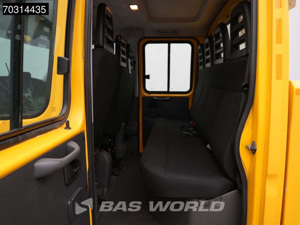 Iveco Daily 50C17 3.0L Dubbellucht 170PK Servicevoertuig Dubbel Cabine Airco Cruise Camera Lier Zwaailampen Pechhulpvoertuig Oprijwagen Airco Cruise control 14