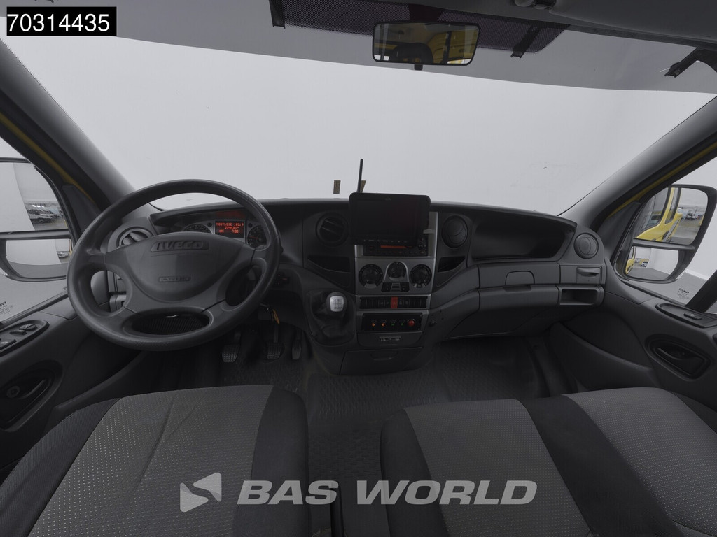 Iveco Daily 50C17 3.0L Dubbellucht 170PK Servicevoertuig Dubbel Cabine Airco Cruise Camera Lier Zwaailampen Pechhulpvoertuig Oprijwagen Airco Cruise control 17