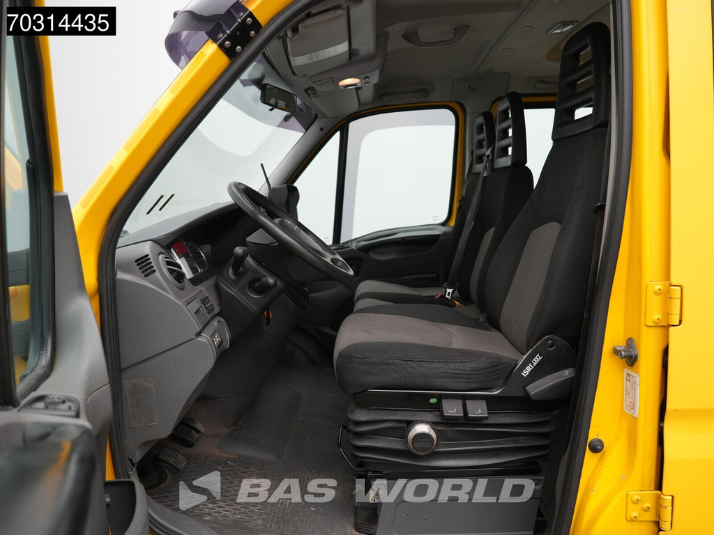 Iveco Daily 50C17 3.0L Dubbellucht 170PK Servicevoertuig Dubbel Cabine Airco Cruise Camera Lier Zwaailampen Pechhulpvoertuig Oprijwagen Airco Cruise control 18
