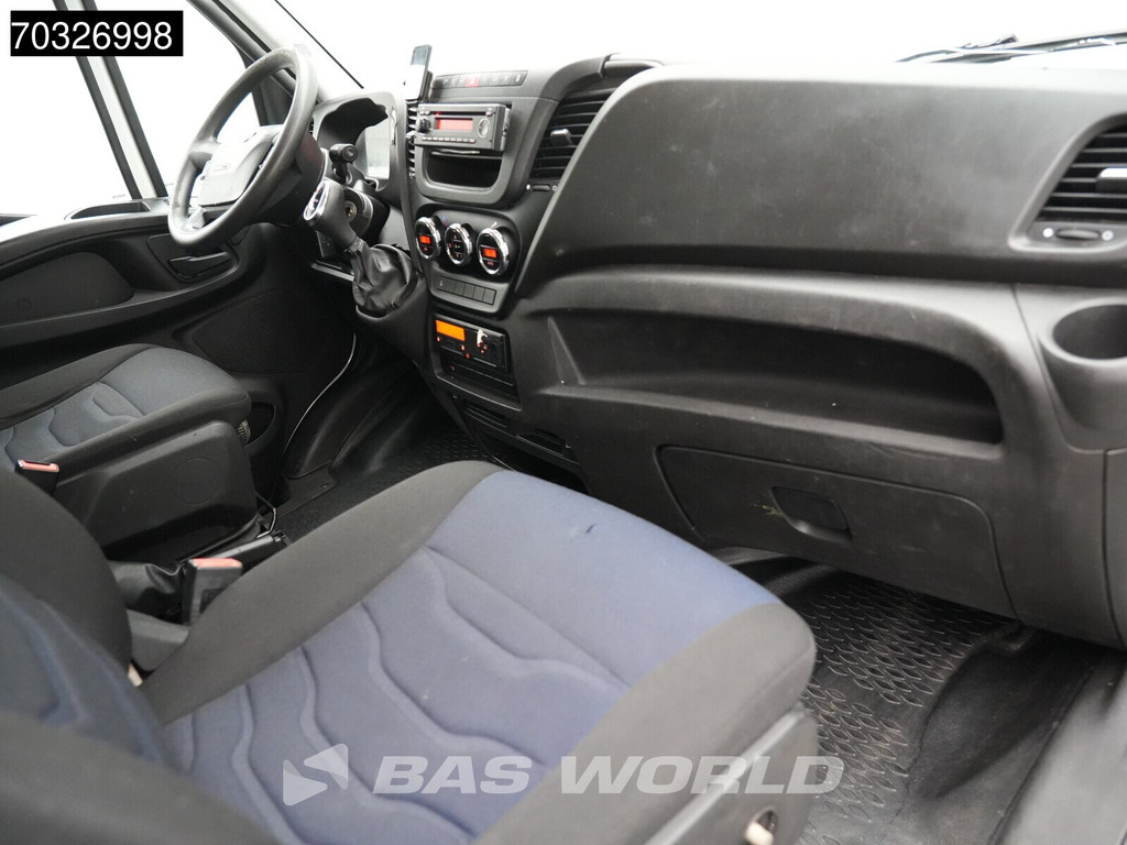 Iveco Daily 50C18 3.0L Automaat Dubbel Cabine Open Laadbak 3,5t Trekhaak Airco Cruise Euro6 Pritsche Pickup Open Box Airco Trekhaak Cruise control 11