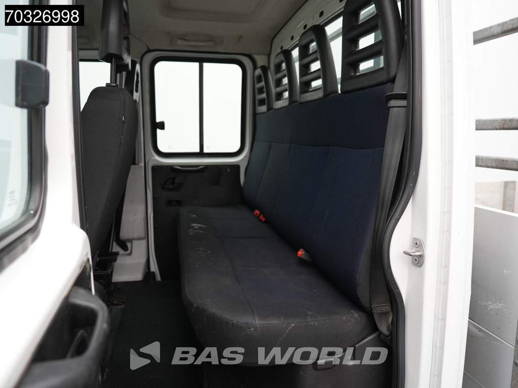 Iveco Daily 50C18 3.0L Automaat Dubbel Cabine Open Laadbak 3,5t Trekhaak Airco Cruise Euro6 Pritsche Pickup Open Box Airco Trekhaak Cruise control 12