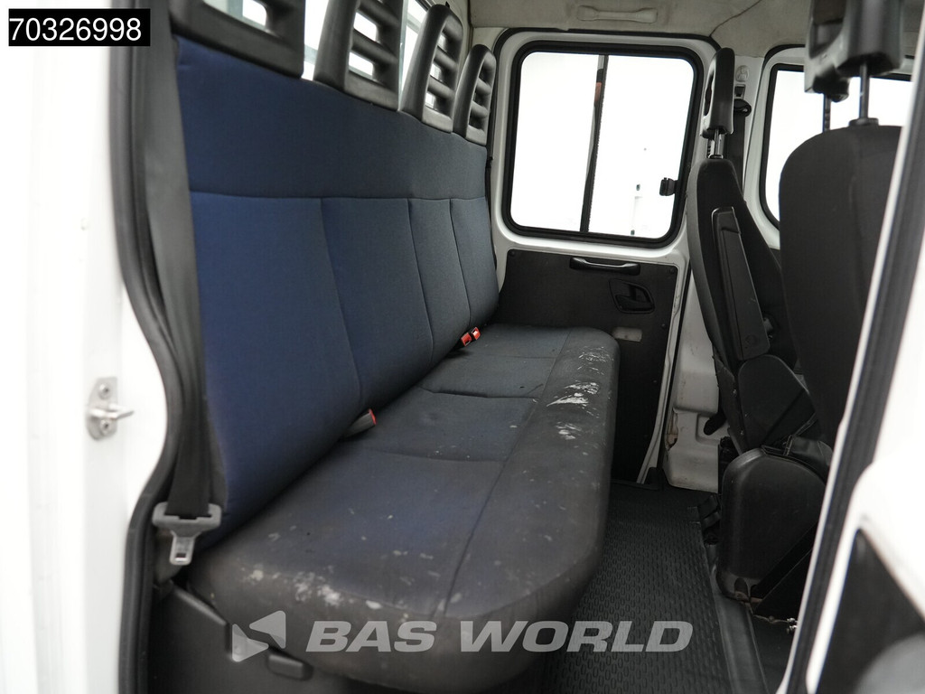 Iveco Daily 50C18 3.0L Automaat Dubbel Cabine Open Laadbak 3,5t Trekhaak Airco Cruise Euro6 Pritsche Pickup Open Box Airco Trekhaak Cruise control 13