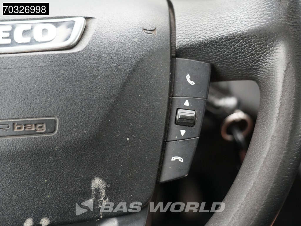 Iveco Daily 50C18 3.0L Automaat Dubbel Cabine Open Laadbak 3,5t Trekhaak Airco Cruise Euro6 Pritsche Pickup Open Box Airco Trekhaak Cruise control 19