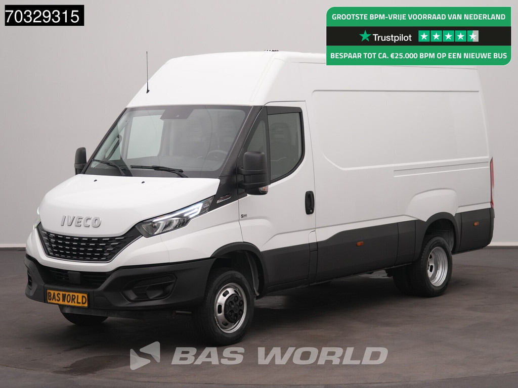 Iveco Daily 50C18 3.0L Automaat L2H2 Dubbellucht 3,5t Trekhaak LED Airco Cruise Camera Euro6 L2 Airco Trekhaak Cruise control