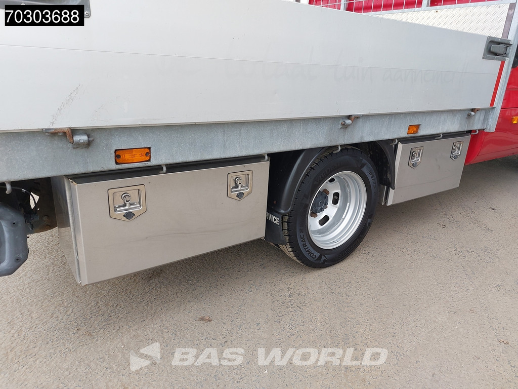 Iveco Daily 50C18 3.0L Automaat Open Laadbak Dubbellucht 3,5t Trekhaak Navi Airco Cruise Camera APK 07-2026 Euro6 Pritsche Pickup Open Box Airco Trekhaak Cruise control 10