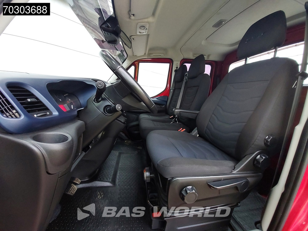 Iveco Daily 50C18 3.0L Automaat Open Laadbak Dubbellucht 3,5t Trekhaak Navi Airco Cruise Camera APK 07-2026 Euro6 Pritsche Pickup Open Box Airco Trekhaak Cruise control 15