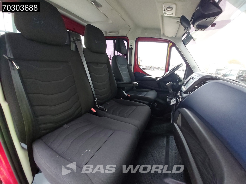 Iveco Daily 50C18 3.0L Automaat Open Laadbak Dubbellucht 3,5t Trekhaak Navi Airco Cruise Camera APK 07-2026 Euro6 Pritsche Pickup Open Box Airco Trekhaak Cruise control 17