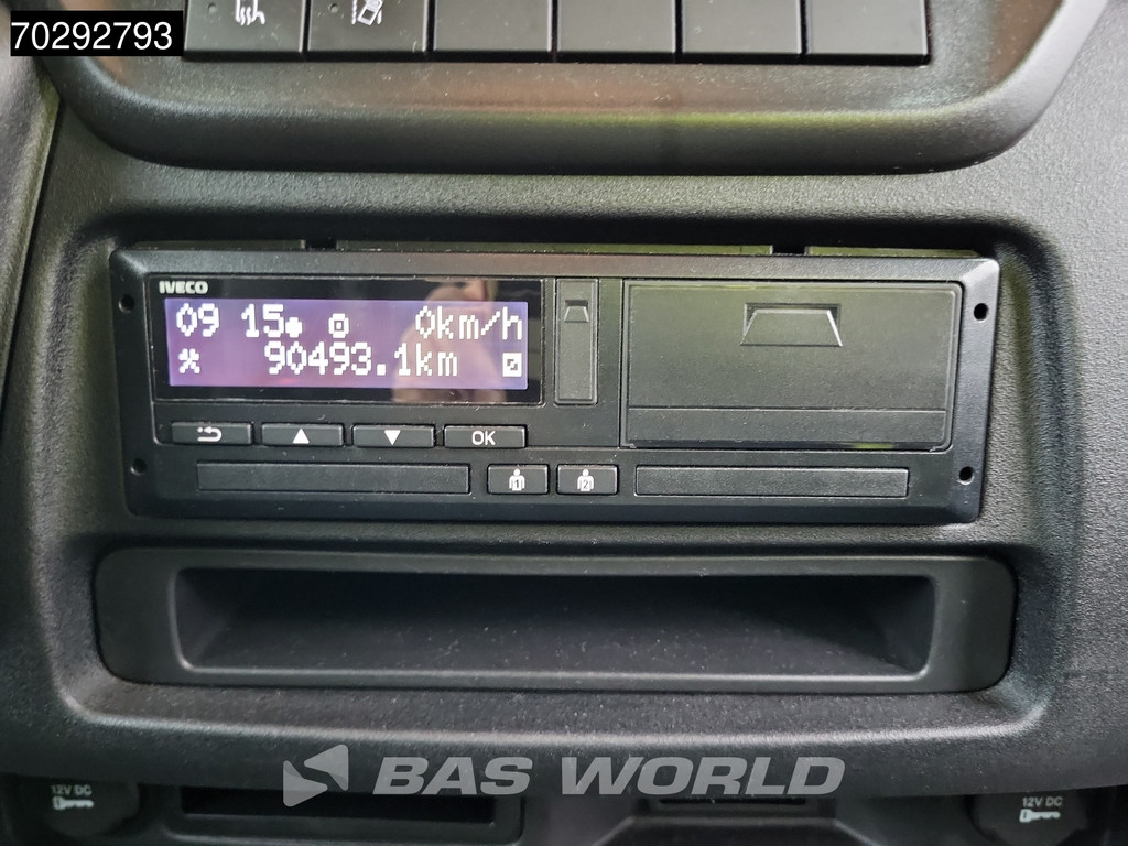 Iveco Daily 60C18 3.0L Automaat Laadklep 180PK Schuifzeilen Zeilen Airco Cruise DHollandia Euro6 Schuifzeil Koffer Gesloten laadbak Airco Cruise control 15