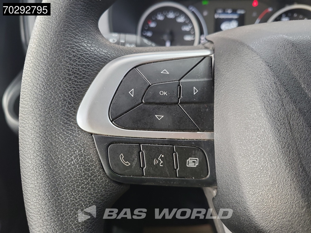 Iveco Daily 60C18 3.0L Automaat Laadklep 180PK Schuifzeilen Zeilen Airco Cruise DHollandia Euro6 Schuifzeil Koffer Gesloten laadbak Airco Cruise control 17