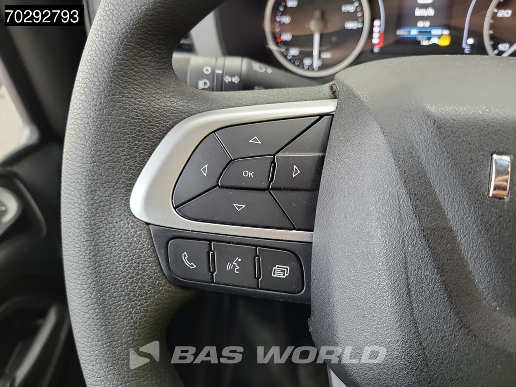 Iveco Daily 60C18 3.0L Automaat Laadklep 180PK Schuifzeilen Zeilen Airco Cruise DHollandia Euro6 Schuifzeil Koffer Gesloten laadbak Airco Cruise control 18