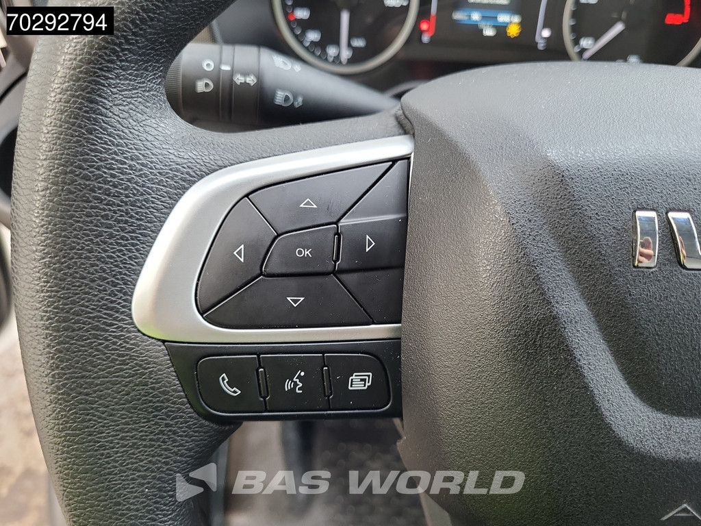 Iveco Daily 60C18 3.0L Automaat Laadklep 180PK Schuifzeilen Zeilen Airco Cruise DHollandia Euro6 Schuifzeil Koffer Gesloten laadbak Airco Cruise control 20