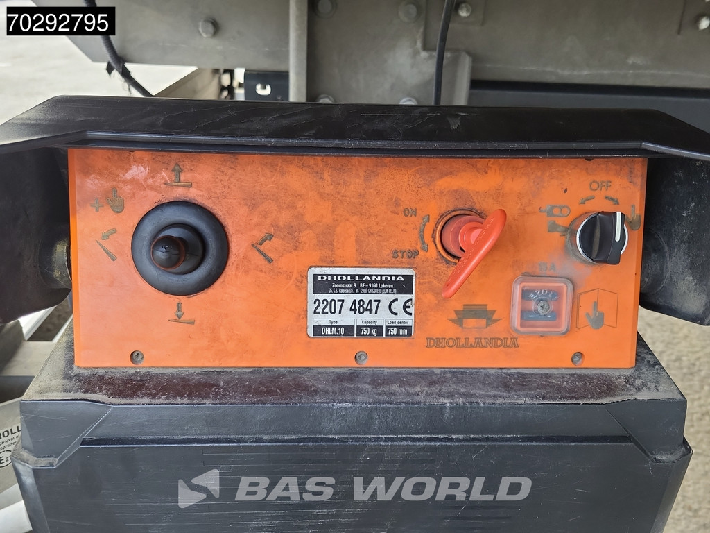 Iveco Daily 60C18 3.0L Automaat Laadklep 180PK Schuifzeilen Zeilen Airco Cruise DHollandia Euro6 Schuifzeil Koffer Gesloten laadbak Airco Cruise control 21