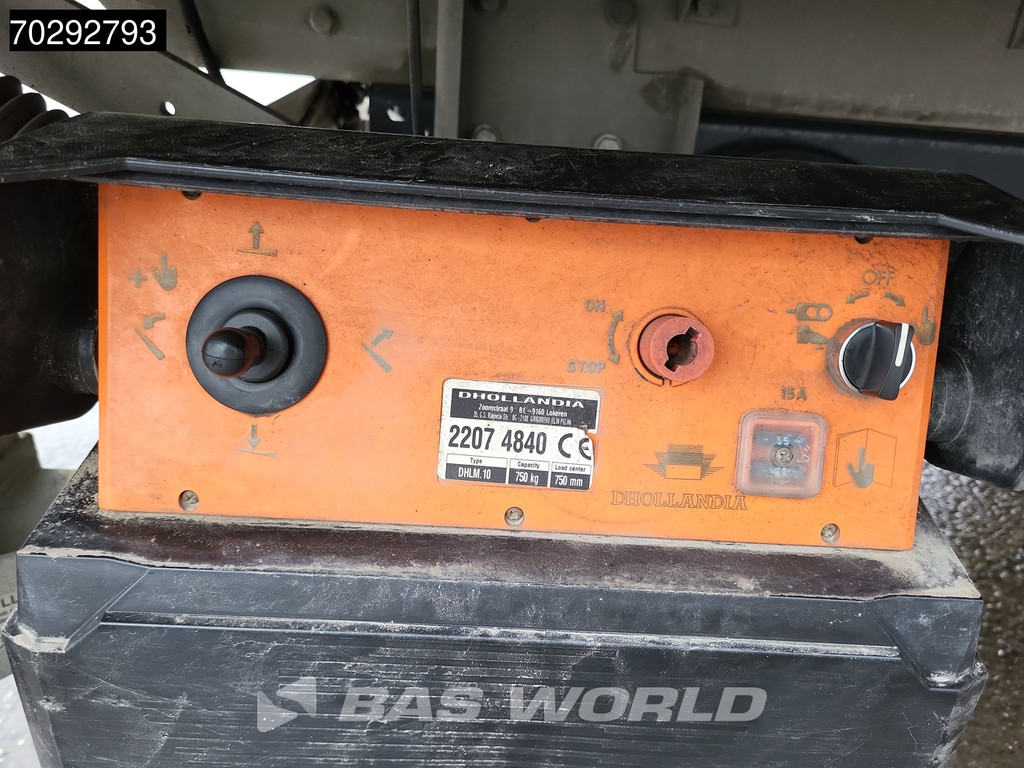 Iveco Daily 60C18 3.0L Automaat Laadklep 180PK Schuifzeilen Zeilen Airco Cruise DHollandia Euro6 Schuifzeil Koffer Gesloten laadbak Airco Cruise control 21