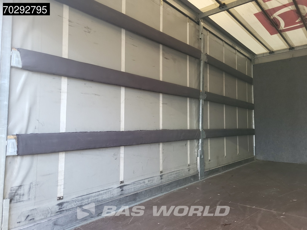 Iveco Daily 60C18 3.0L Automaat Laadklep 180PK Schuifzeilen Zeilen Airco Cruise DHollandia Euro6 Schuifzeil Koffer Gesloten laadbak Airco Cruise control 7