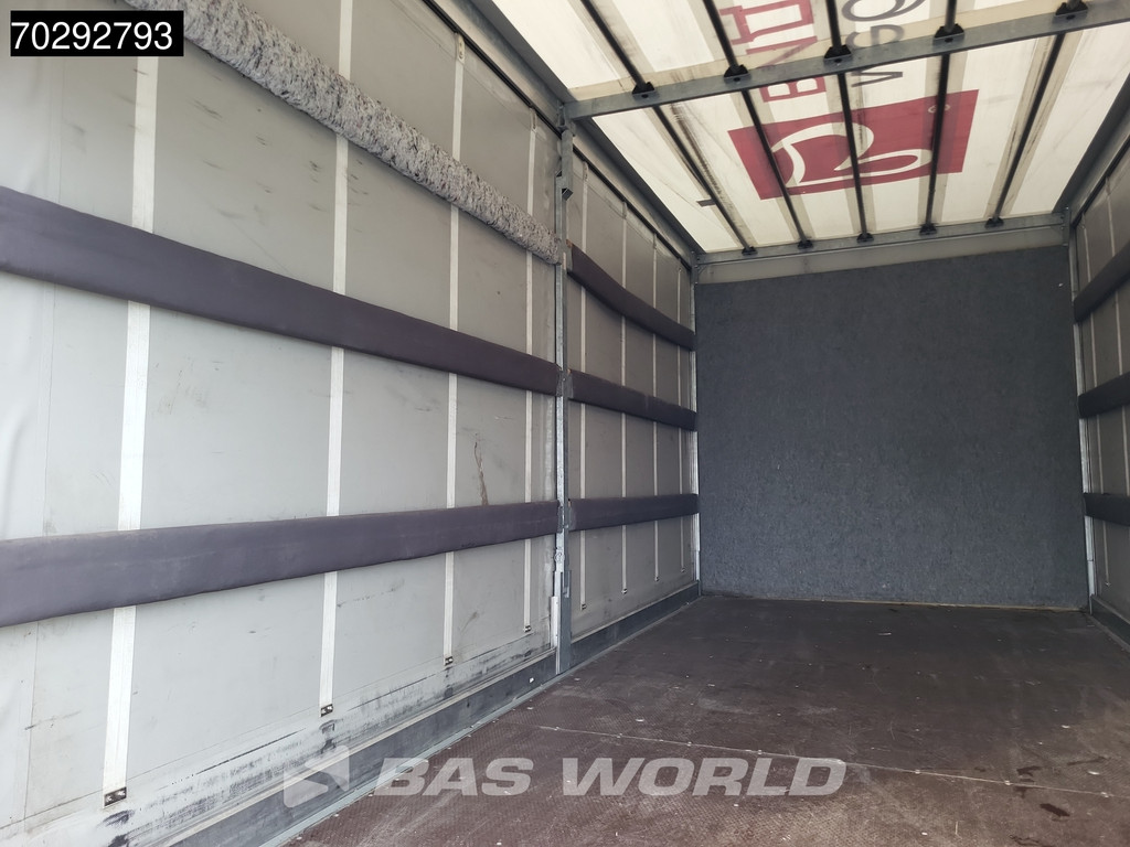 Iveco Daily 60C18 3.0L Automaat Laadklep 180PK Schuifzeilen Zeilen Airco Cruise DHollandia Euro6 Schuifzeil Koffer Gesloten laadbak Airco Cruise control 7