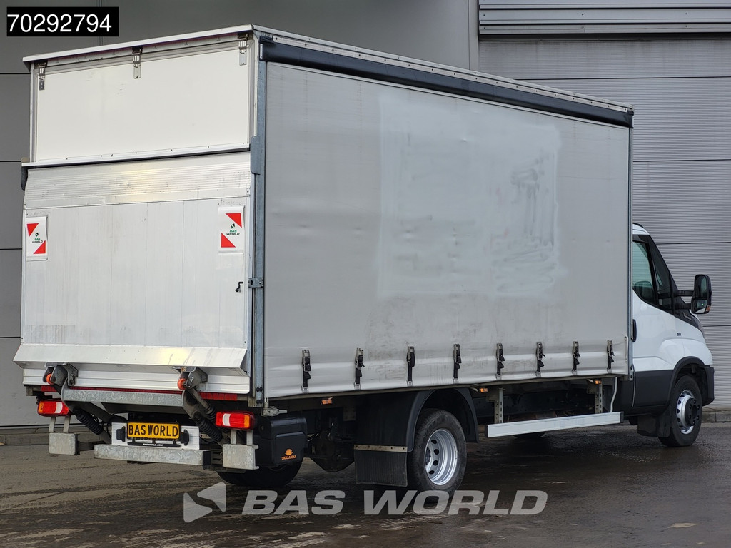 Iveco Daily 60C18 3.0L Automaat Laadklep 180PK Schuifzeilen Zeilen Airco Cruise DHollandia Euro6 Schuifzeil Koffer Gesloten laadbak Airco Cruise control 7