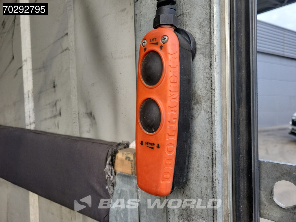 Iveco Daily 60C18 3.0L Automaat Laadklep 180PK Schuifzeilen Zeilen Airco Cruise DHollandia Euro6 Schuifzeil Koffer Gesloten laadbak Airco Cruise control 8