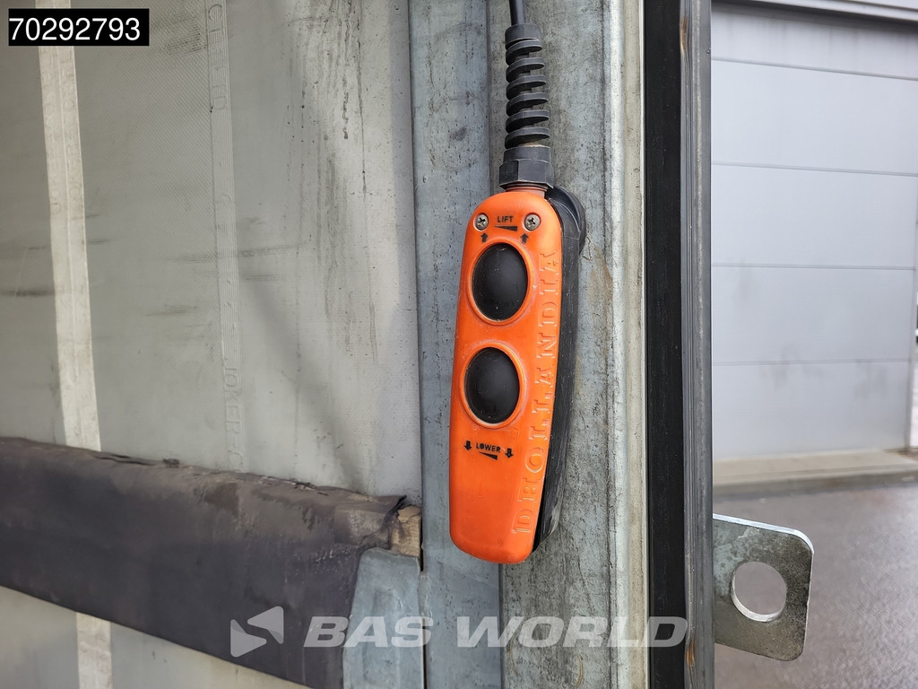 Iveco Daily 60C18 3.0L Automaat Laadklep 180PK Schuifzeilen Zeilen Airco Cruise DHollandia Euro6 Schuifzeil Koffer Gesloten laadbak Airco Cruise control 8