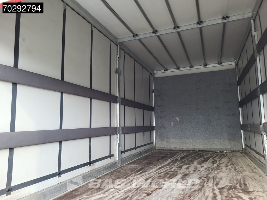 Iveco Daily 60C18 3.0L Automaat Laadklep 180PK Schuifzeilen Zeilen Airco Cruise DHollandia Euro6 Schuifzeil Koffer Gesloten laadbak Airco Cruise control 8