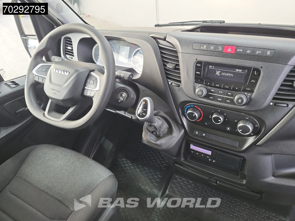 Iveco Daily 60C18 3.0L Automaat Laadklep 180PK Schuifzeilen Zeilen Airco Cruise DHollandia Euro6 Schuifzeil Koffer Gesloten laadbak Airco Cruise control 9