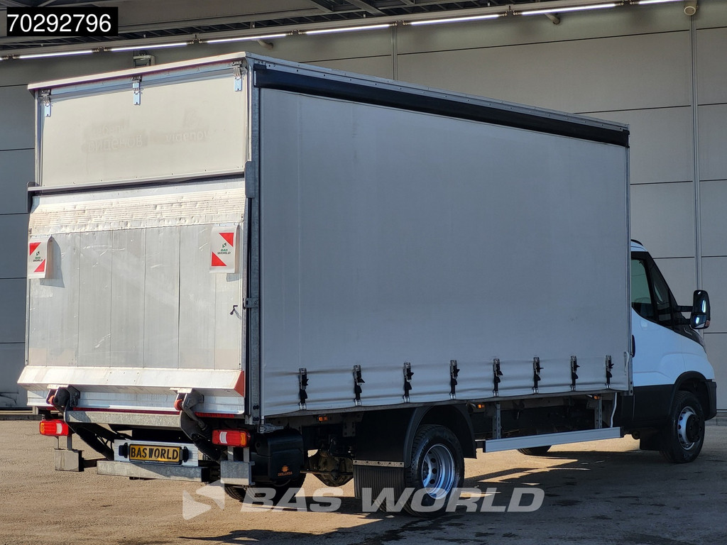 Iveco Daily 60C18 3.0L Automaat Laadklep Schuifzeilen Zeilen Airco Cruise DHollandia Euro6 Schuifzeil Koffer Gesloten laadbak Airco Cruise control 10