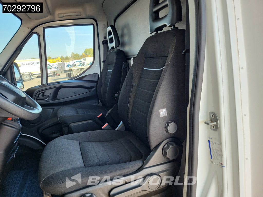 Iveco Daily 60C18 3.0L Automaat Laadklep Schuifzeilen Zeilen Airco Cruise DHollandia Euro6 Schuifzeil Koffer Gesloten laadbak Airco Cruise control 15