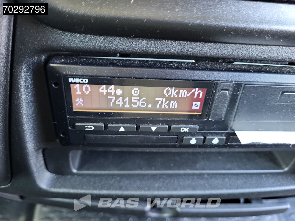 Iveco Daily 60C18 3.0L Automaat Laadklep Schuifzeilen Zeilen Airco Cruise DHollandia Euro6 Schuifzeil Koffer Gesloten laadbak Airco Cruise control 17